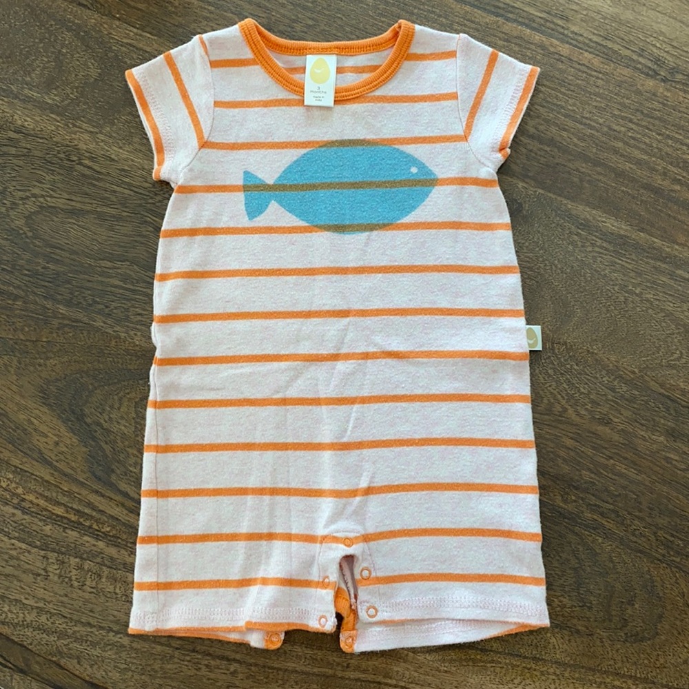 Fish Onesie